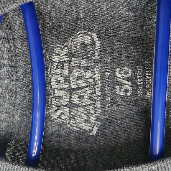 Nintendo Super Mario Gray T-Shirt - Picture 3 of 4